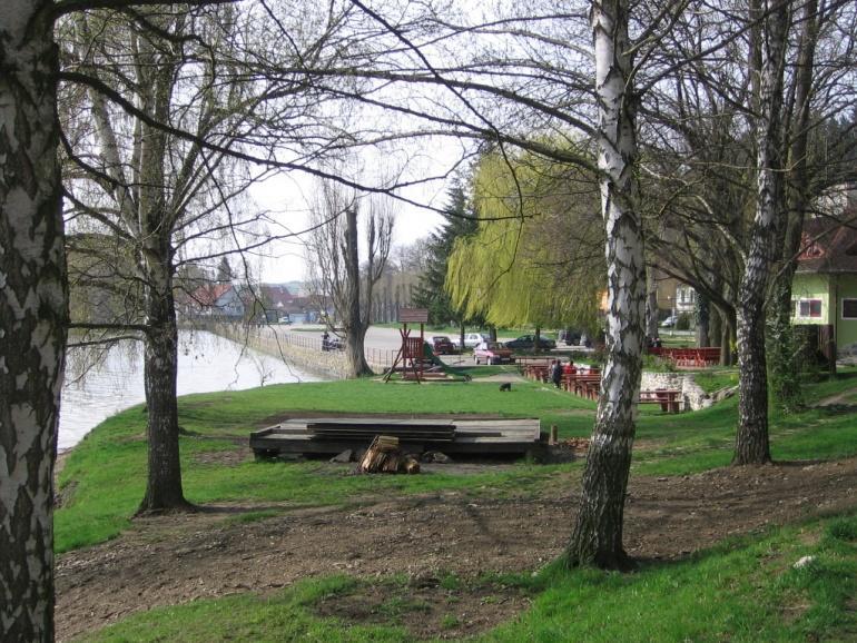Penzion Nike Trio Riviera Jedovnice Exterior foto