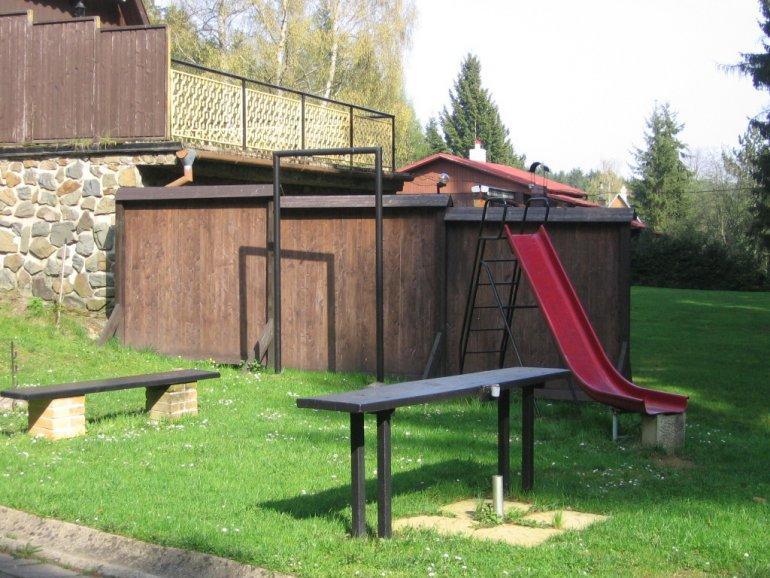 Penzion Nike Trio Riviera Jedovnice Exterior foto